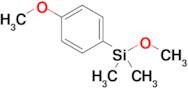 Methoxy(4-methoxyphenyl)dimethylsilane