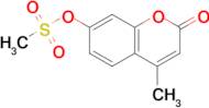 4-Methyl-2-oxo-2H-chromen-7-yl methanesulfonate