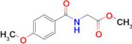 Methyl (4-methoxybenzoyl)glycinate