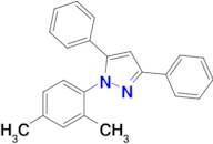 1-(2,4-Dimethylphenyl)-3,5-diphenyl-1H-pyrazole