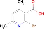 2-Bromo-4,6-dimethylnicotinic acid