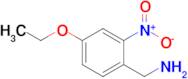 (4-Ethoxy-2-nitrophenyl)methanamine