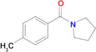 Pyrrolidin-1-yl(p-tolyl)methanone