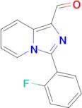 3-(2-Fluorophenyl)imidazo[1,5-a]pyridine-1-carbaldehyde