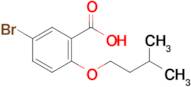 5-Bromo-2-(isopentyloxy)benzoic acid