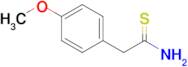 2-(4-Methoxyphenyl)ethanethioamide