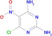 6-Chloro-5-nitropyrimidine-2,4-diamine