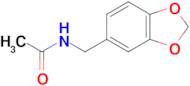 N-(benzo[d][1,3]dioxol-5-ylmethyl)acetamide