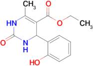 Ethyl 4-(2-hydroxyphenyl)-6-methyl-2-oxo-1,2,3,4-tetrahydropyrimidine-5-carboxylate