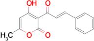 3-Cinnamoyl-4-hydroxy-6-methyl-2H-pyran-2-one