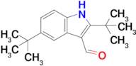 2,5-Di-tert-butyl-1H-indole-3-carbaldehyde