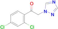 1-(2,4-Dichlorophenyl)-2-(1H-1,2,4-triazol-1-yl)ethan-1-one