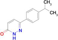 6-[4-(propan-2-yl)phenyl]-2,3-dihydropyridazin-3-one