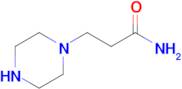 3-(Piperazin-1-yl)propanamide