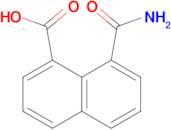 8-Carbamoyl-1-naphthoic acid