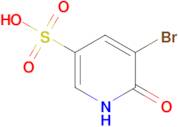 5-bromo-6-oxo-1,6-dihydropyridine-3-sulfonic acid