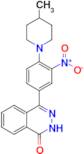 4-[4-(4-methylpiperidin-1-yl)-3-nitrophenyl]-1,2-dihydrophthalazin-1-one