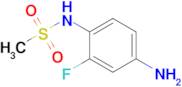 N-(4-amino-2-fluorophenyl)methanesulfonamide