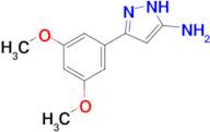 3-(3,5-dimethoxyphenyl)-1H-pyrazol-5-amine