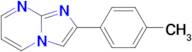 2-(P-tolyl)imidazo[1,2-a]pyrimidine