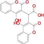 2,2-Bis(4-hydroxy-2-oxo-2H-chromen-3-yl)acetic acid