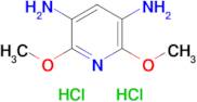 2,6-Dimethoxypyridine-3,5-diamine dihydrochloride