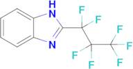 2-(Perfluoropropyl)-1H-benzo[d]imidazole