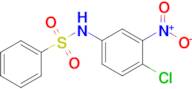 N-(4-chloro-3-nitrophenyl)benzenesulfonamide