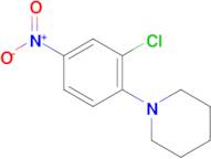 1-(2-Chloro-4-nitrophenyl)piperidine