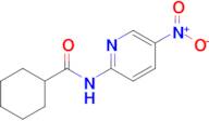 N-(5-nitropyridin-2-yl)cyclohexanecarboxamide