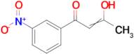 3-hydroxy-1-(3-nitrophenyl)but-2-en-1-one