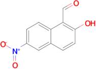 2-Hydroxy-6-nitro-1-naphthaldehyde