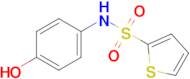 N-(4-hydroxyphenyl)thiophene-2-sulfonamide