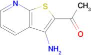 1-(3-Aminothieno[2,3-b]pyridin-2-yl)ethan-1-one