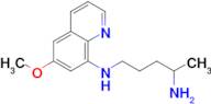 N1-(6-methoxyquinolin-8-yl)pentane-1,4-diamine