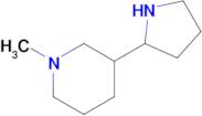 1-Methyl-3-(pyrrolidin-2-yl)piperidine