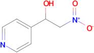 2-Nitro-1-(pyridin-4-yl)ethan-1-ol