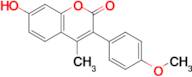 7-Hydroxy-3-(4-methoxyphenyl)-4-methyl-2H-chromen-2-one