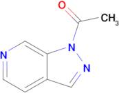 1-(1H-pyrazolo[3,4-c]pyridin-1-yl)ethan-1-one