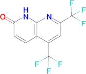 5,7-bis(trifluoromethyl)-1,2-dihydro-1,8-naphthyridin-2-one