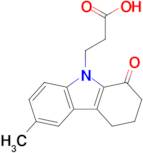 3-(6-Methyl-1-oxo-1,2,3,4-tetrahydro-9H-carbazol-9-yl)propanoic acid