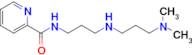 N-(3-((3-(dimethylamino)propyl)amino)propyl)picolinamide