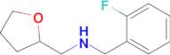 N-(2-fluorobenzyl)-1-(tetrahydrofuran-2-yl)methanamine