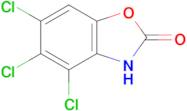 4,5,6-trichloro-2,3-dihydro-1,3-benzoxazol-2-one