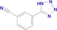 3-(1H-1,2,3,4-tetrazol-5-yl)benzonitrile