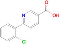 6-(2-Chlorophenyl)nicotinic acid