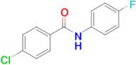 4-Chloro-N-(4-fluorophenyl)benzamide