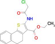 Ethyl 2-(2-chloroacetamido)-4,5-dihydronaphtho[1,2-b]thiophene-3-carboxylate