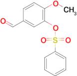 5-Formyl-2-methoxyphenyl benzenesulfonate