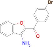 (3-Aminobenzofuran-2-yl)(4-bromophenyl)methanone